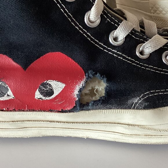 Converse Chuck Taylor All Star Comme des Garcon Athletic Shoes Unisex Sneakers - Picture 12 of 15